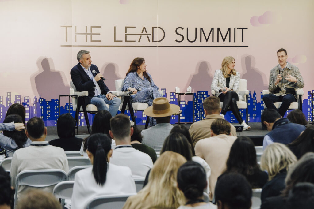 Photo from The Lead Summit conference on the future of retail experience