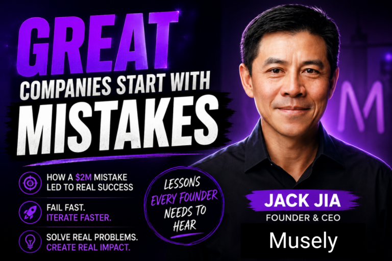 Illustration representing founders who expect and learn from failure rather than avoiding it